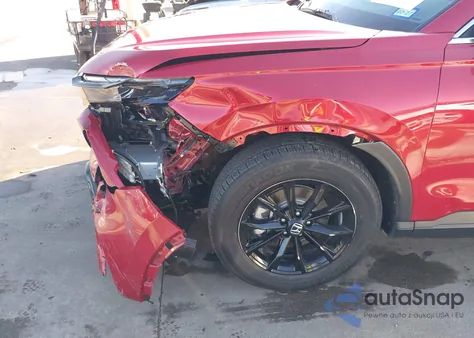 2025 Honda Cr-V Hybrid Sport-L from USA, damaged, VIN 7FARS5H85SE026997